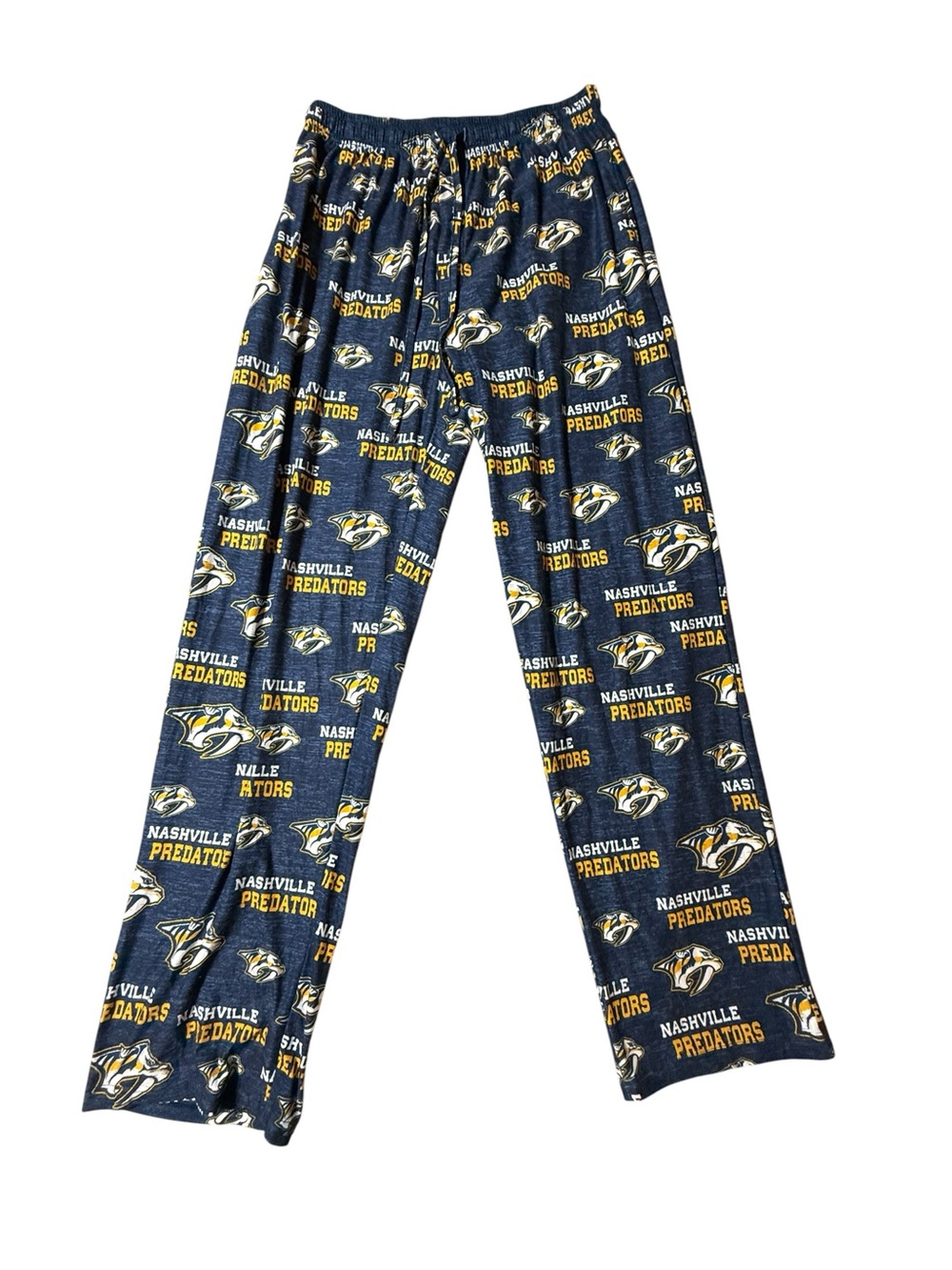 Nashville Predators Pajama Pants Men Medium NHL Concepts Sport Navy Sleep Lounge